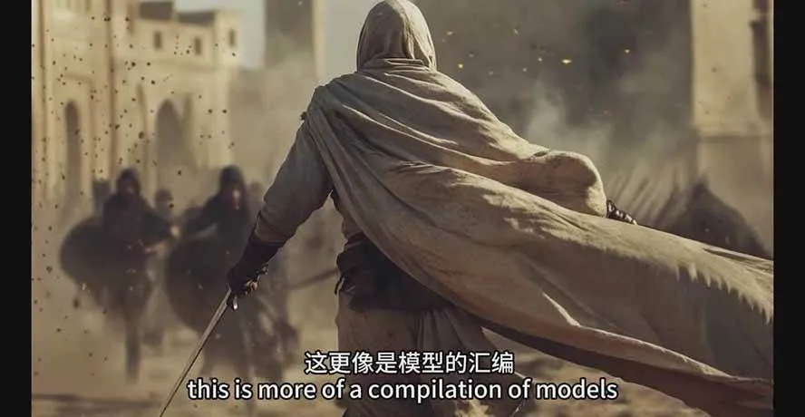 图片[8]-商业AI电影制作艺术指南：定制AI项目，打造专属AI电影工作室-网赚项目资源库