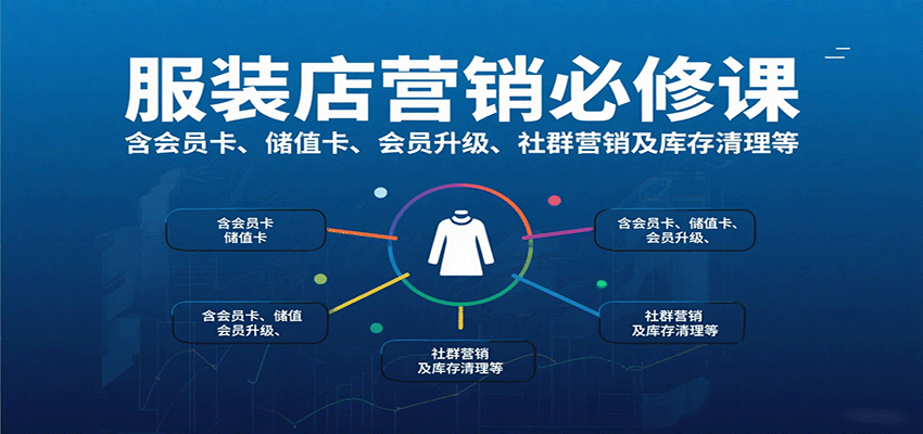 服装店营销策略：会员卡、储值卡、会员升级、社群营销及库存清理指南-网赚项目资源库