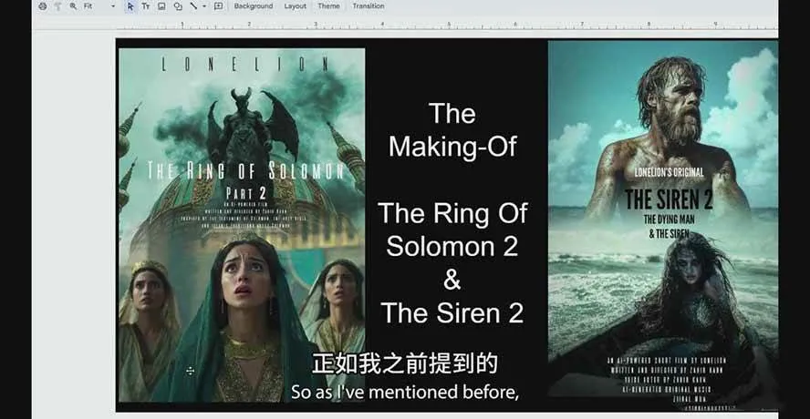 图片[11]-商业AI电影制作艺术指南：定制AI项目，打造专属AI电影工作室-网赚项目资源库