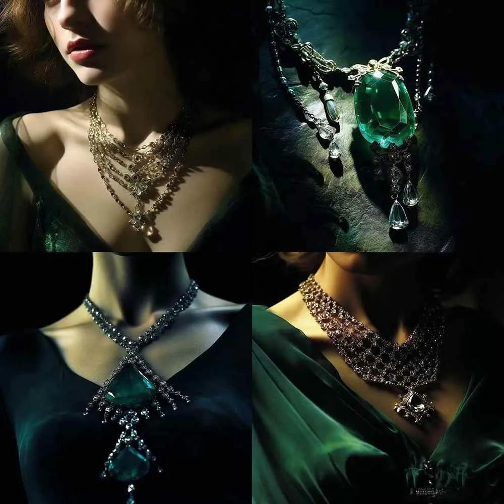 图片[3]-463个Midjourney珠宝摄影提示词：覆盖全品类，AI设计秒出专业效果-网赚项目资源库