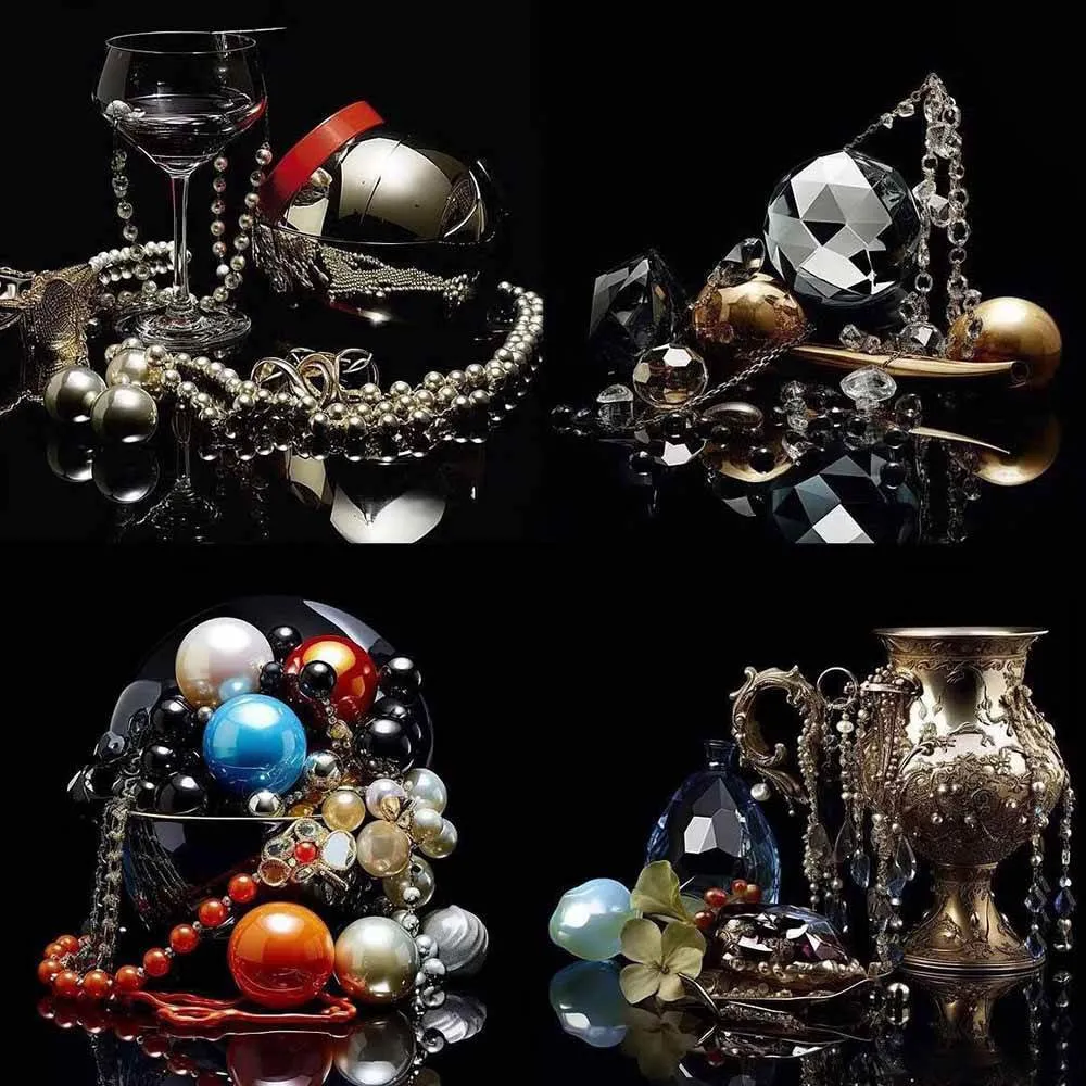 图片[7]-463个Midjourney珠宝摄影提示词：覆盖全品类，AI设计秒出专业效果-网赚项目资源库