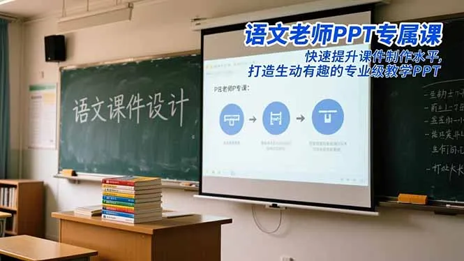 提升课件制作水平，打造专业级教学PPT-网赚项目资源库