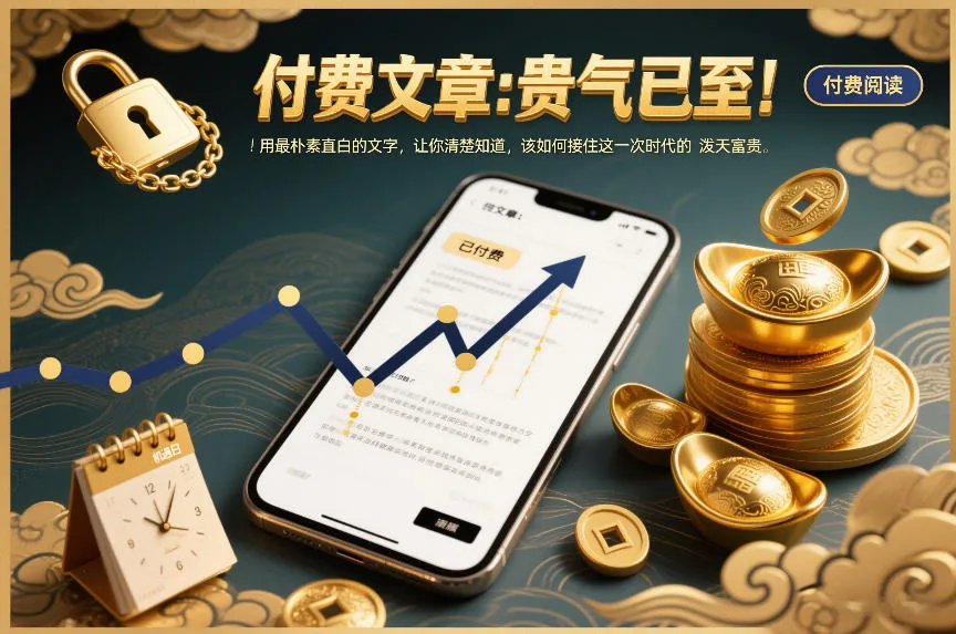 标题：'揭秘时代财富：如何优雅地把握机遇？'-网赚项目资源库