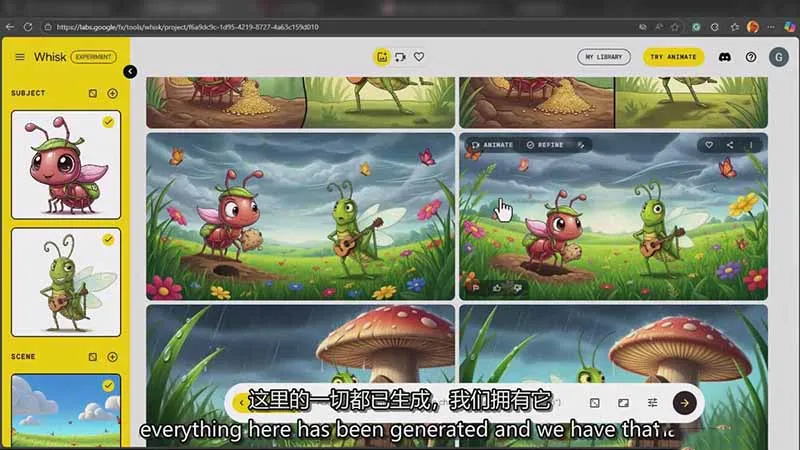 图片[13]-AI电影制作大师班：ChatGPT编剧、Suno配乐、Veo生成，Nano Banana教程，中英字幕|1080P-网赚项目资源库