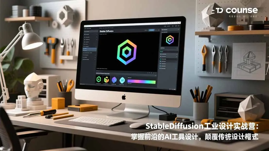 StableDiffusion工业设计实战营：掌握前沿AI工具，颠覆传统设计模式-网赚项目资源库