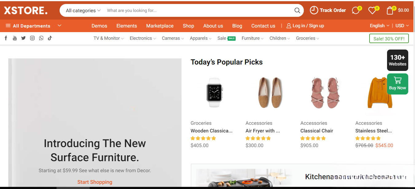 WordPress主题–Xstore v9.5.1 Woocommerce主题 破解版下载-网赚项目资源库