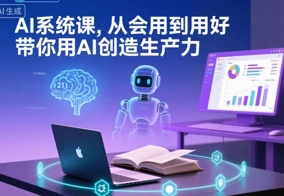 AI系统应用指南：从入门到精通，提升生产力-网赚项目资源库