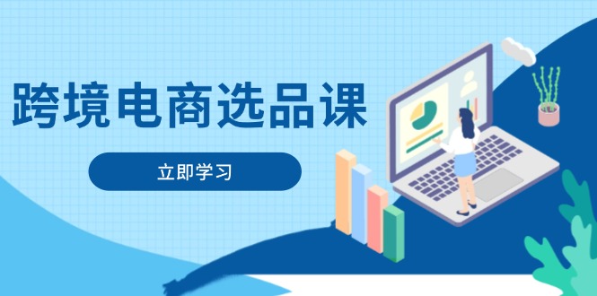 跨境电商选品课程：电动滑板车、健康医疗、电子游戏、厨房用品、宠物等-网赚项目资源库