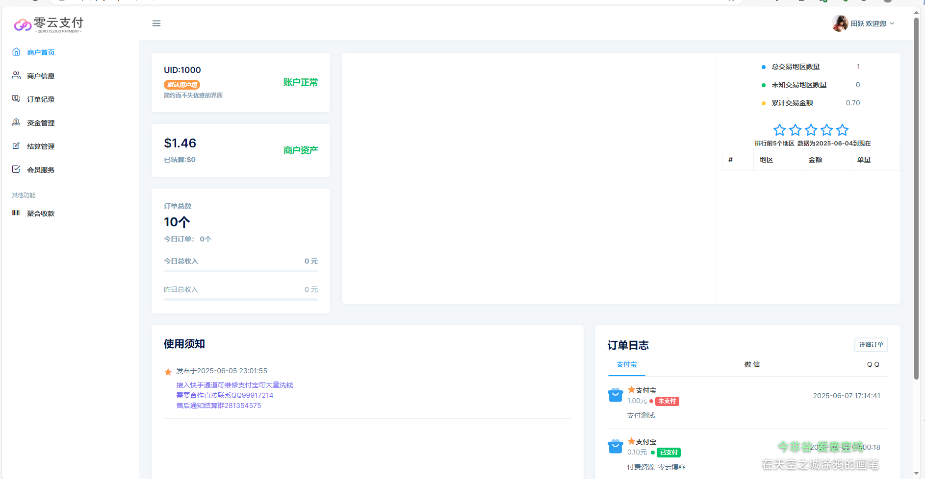2025年最新易支付模板源码：全开源，包含前台、用户中心及后台三合一功能-网赚项目资源库