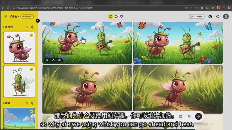 图片[12]-AI电影制作大师班：ChatGPT编剧、Suno配乐、Veo生成，Nano Banana教程，中英字幕|1080P-网赚项目资源库