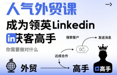成为领英Linkedin获客高手，你需要掌握哪些关键要素？-网赚项目资源库
