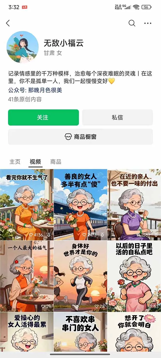 图片[3]-‘治愈系视频情感赛道入门指南：冷门玩法，小白轻松上手，日入1000+’-网赚项目资源库