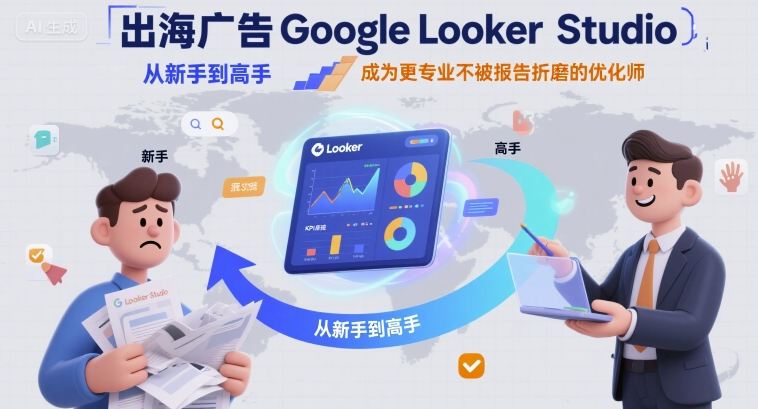 Google Looker Studio：新手到高手，避免报告困扰的优化技巧-网赚项目资源库