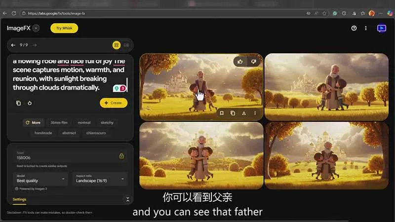 图片[11]-AI电影制作大师班：ChatGPT编剧、Suno配乐、Veo生成，Nano Banana教程，中英字幕|1080P-网赚项目资源库