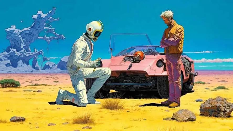 图片[8]-Midjourney AI漫画创作课程：零基础入门，掌握脚本构思、人物设计、排版合成技巧，完成完整漫画或系列插画-网赚项目资源库