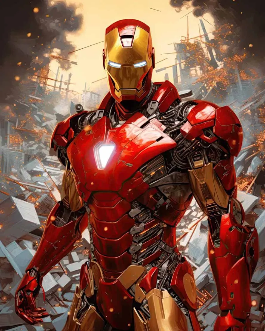 图片[4]-Midjourney AI漫画创作课程：零基础入门，掌握脚本构思、人物设计、排版合成技巧，完成完整漫画或系列插画-网赚项目资源库