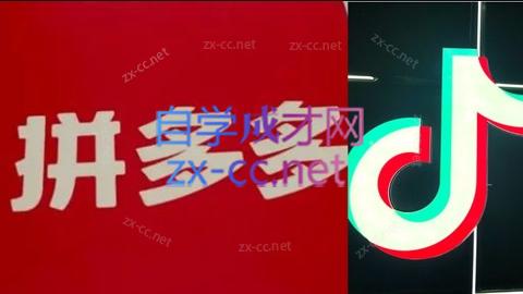 老陶电商：拼多多+抖音小店无货源开店指南-网赚项目资源库