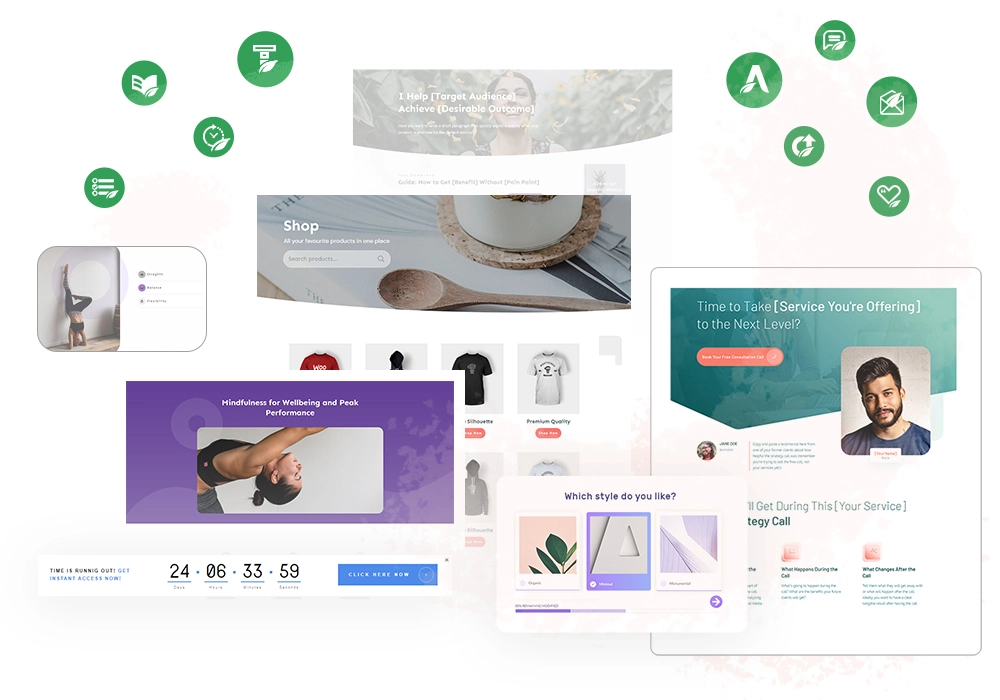WordPress主题:Thrive Theme Builder v10.7.2 破解版 + Shapeshift-网赚项目资源库