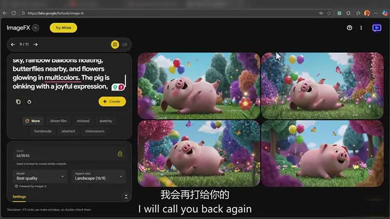 图片[7]-AI电影制作大师班：ChatGPT编剧、Suno配乐、Veo生成，Nano Banana教程，中英字幕|1080P-网赚项目资源库