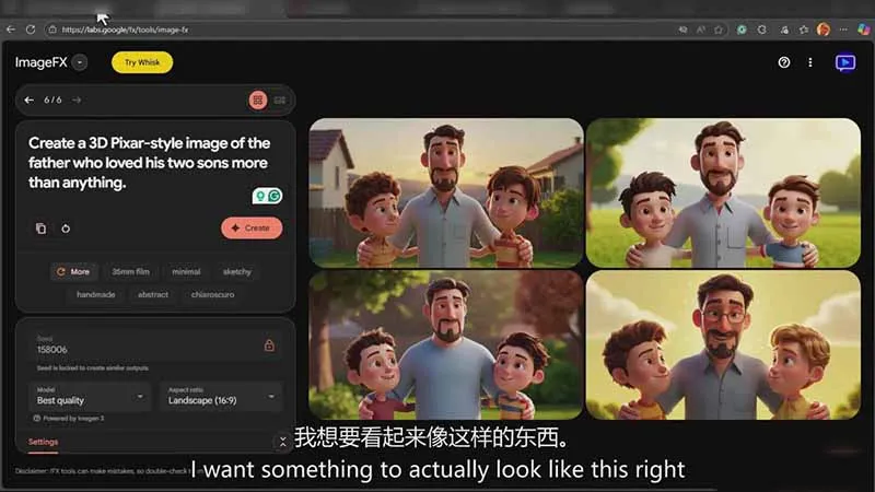 图片[10]-AI电影制作大师班：ChatGPT编剧、Suno配乐、Veo生成，Nano Banana教程，中英字幕|1080P-网赚项目资源库