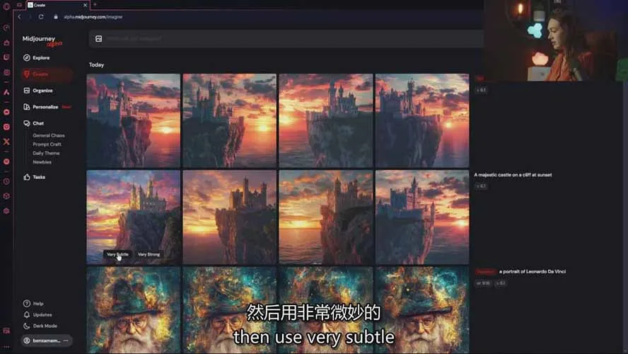 图片[8]-零基础Midjourney艺术创作指南：提示词设计、风格探索与AI生成艺术技巧-网赚项目资源库