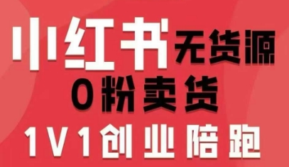 小红书无货源电商课程:开店准备、选品策略、笔记撰写、视频剪辑、数据分析、账号打造、资料文档-网赚项目资源库