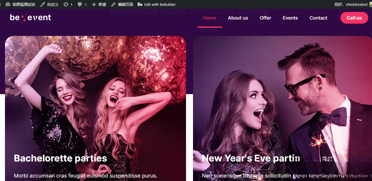 WordPress主题:Betheme v28.0.6 破解版下载-网赚项目资源库