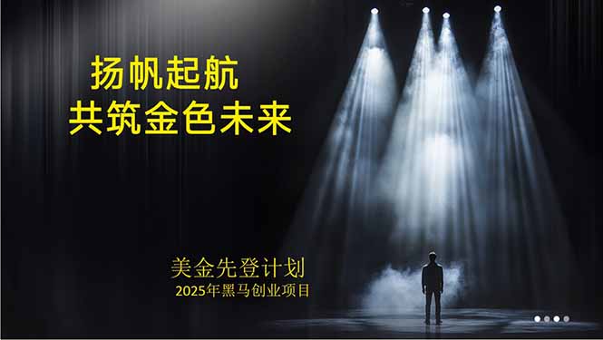 美金对冲创业项目，日收益1000-3000，小众暴力项目稳定运行8年-网赚项目资源库