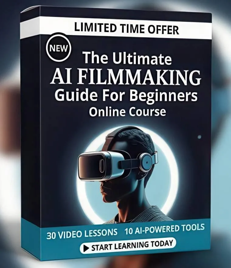 图片[1]-AI电影制作终极指南：从创意到成片，系统掌握智能影视全流程实战课(中英字幕-五四资源网