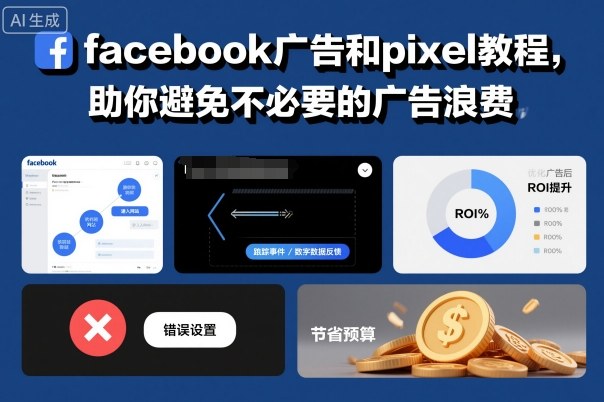 Facebook广告和Pixel教程：避免浪费，提升广告效率-网赚项目资源库