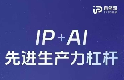 25年自然流AI智能体线下课程：IP+AI生产力提升官方笔记与全套课件录音-网赚项目资源库
