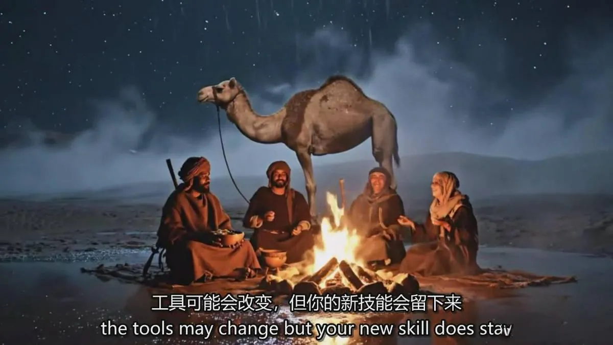 图片[5]-AI电影制作终极指南：从创意到成片，系统掌握智能影视全流程实战课(中英字幕-五四资源网