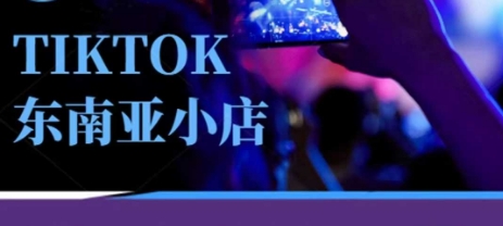 TikTok东南亚跨境小店运营班：专业TK小店运营培训课程-网赚项目资源库