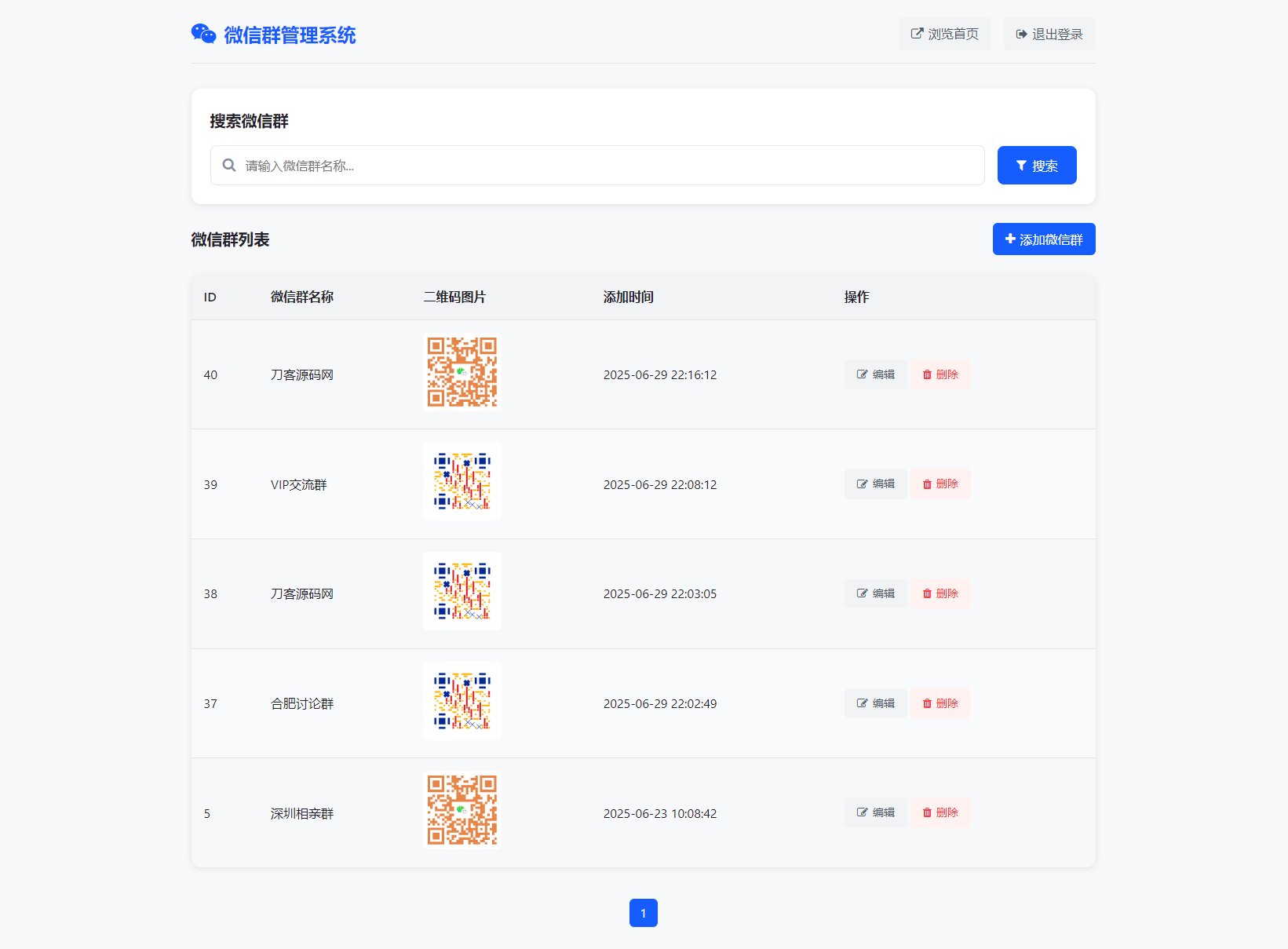 fa05e7195c544959906a72ebce690a38.png 微信群导航系统源码2.0更新版 全开源 带后台 精准获客神器