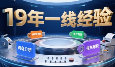2025年外贸必看：系统掌握B2B全流程（询盘、客户背景调查、供应链协同、报关退税）-网赚项目资源库