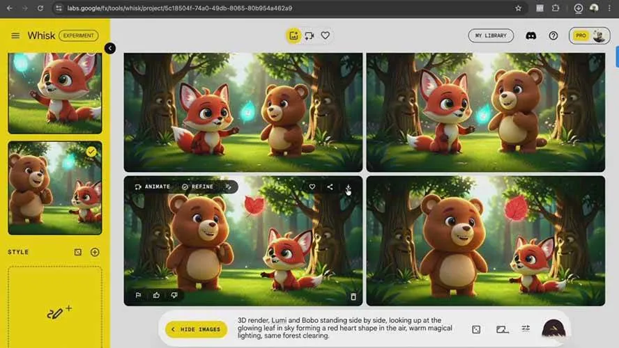 图片[6]-AI制作3D电影指南：Google Flow+ChatGPT实操，新手也能做连贯影片-网赚项目资源库