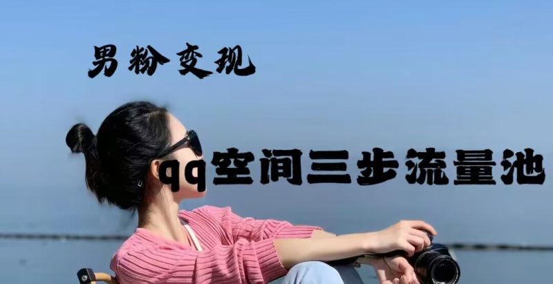 2024年男粉变现指南：一诗项目打法之qq空间（一）-网赚项目资源库
